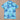 Boys Tropical Flower Printed Shirt Sky Blue