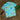 Boys Dolphine Printed Shirt Aqua Blue