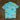 Boys Dolphine Printed Shirt Aqua Blue