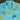 Boys Dolphine Printed Shirt Aqua Blue