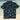 Boys Electric Palm Tree Printed Shirt Midnight Blue