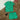 Half Sleeve Green Night Suit for Boys