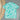 Turquoise Printed Co-ord sets for kids