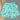 Turquoise Printed Co-ord sets for kids