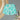 Turquoise Printed Co-ord sets for kids