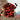 Black Orange Flower Print Shirt for Boy
