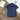 Navy Blue Printed Shirt for Boys