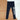 Navy Track Pants for Girls