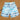 Sea Leaf Printed White Shorts for Boys