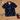 Black Printed Two Piece Sets for Boys