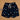 Trendy Cat Printed Kids Blue Shots
