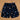 Black Printed Two Piece Sets for Boys