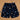 Trendy Cat Printed Kids Blue Shots