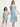 Flowe Printed Mother And Daughter Dress