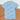 Blue White Flower Print Shirt Boy