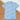 Blue White Flower Print Shirt Boy