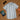 Boys White Grey Striped Shirt