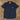 Dark Navy Boys Mandarin Collar Shirt