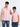 Pastel Printed Daddy and Son Shirts