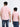 Pastel Printed Daddy and Son Shirts