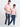 Pastel Printed Daddy and Son Shirts