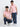 Pastel Printed Daddy and Son Shirts