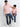 Pastel Printed Daddy and Son Shirts