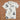 Abstract Printed Boys White Shirt
