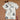 Abstract Printed Boys White Shirt