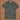 Leaf Embroidery Dark Grey Shirt for Boys