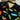 Sports Printed Boys Black Shirt