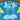 Teal Blue Printed Co Ord Set for Boys
