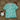 Trendy Sea Green Crocodile Print Shirt