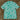 Trendy Sea Green Crocodile Print Shirt