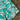 Trendy Sea Green Crocodile Print Shirt