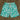 Crocodile Printed Sea Green Shorts For Boys