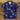 Navy Blue Flower Print for Boys