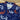 Navy Blue Flower Print for Boys