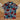 Red Blue Printed Co Ord Set for Boys