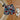 Red Blue Printed Co Ord Set for Boys