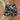 Red Blue Zebra Print Short for Boys