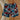 Red Blue Zebra Print Short for Boys