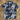 Grey Navy Printed Co Ord Set for Boys