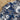 Grey Navy Printed Co Ord Set for Boys