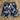 Zebra Printed Grey Navy Blue Shorts for Boys