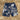 Zebra Printed Grey Navy Blue Shorts for Boys