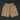 Boys Vintege Khaki Shirt and Shorts Co Ord Sets