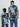 Purple father and son matching Shirt