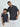 Navy White Father and Son matching Shirt