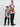 Flower Printed Grey father and son matching shirt